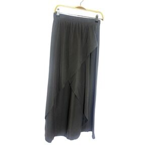 Natural by‎ KNOWN SUPPLY high-low maxi skirt Size Medium Bohemian Comfort Cotton